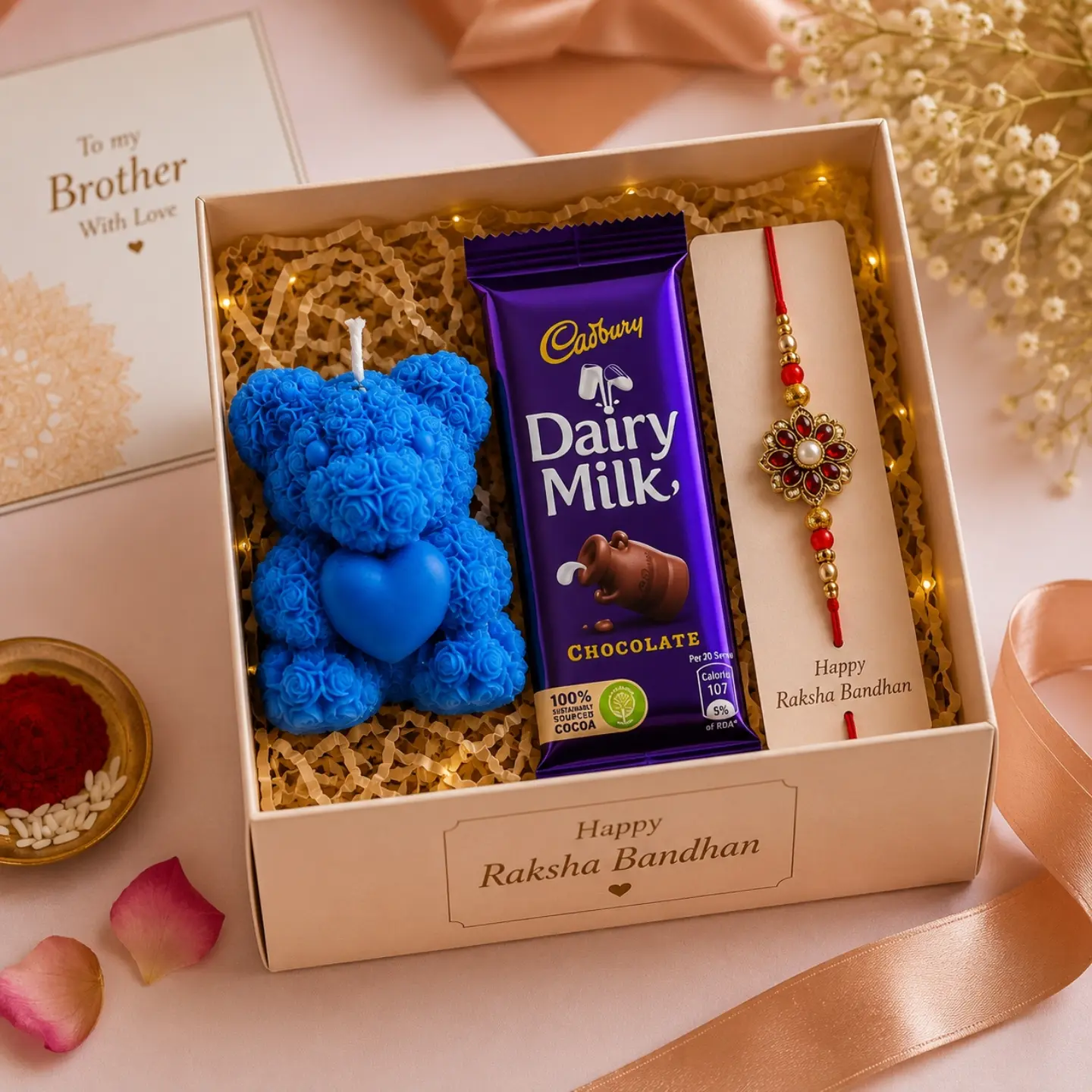 Rakhi gift box
